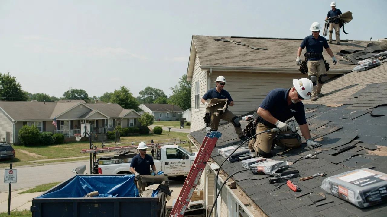 Roof Replacement in Cedar Springs, MI near me